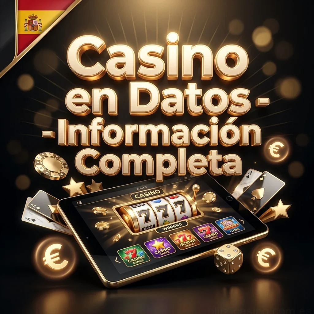 Casino en Datos - Información Completa